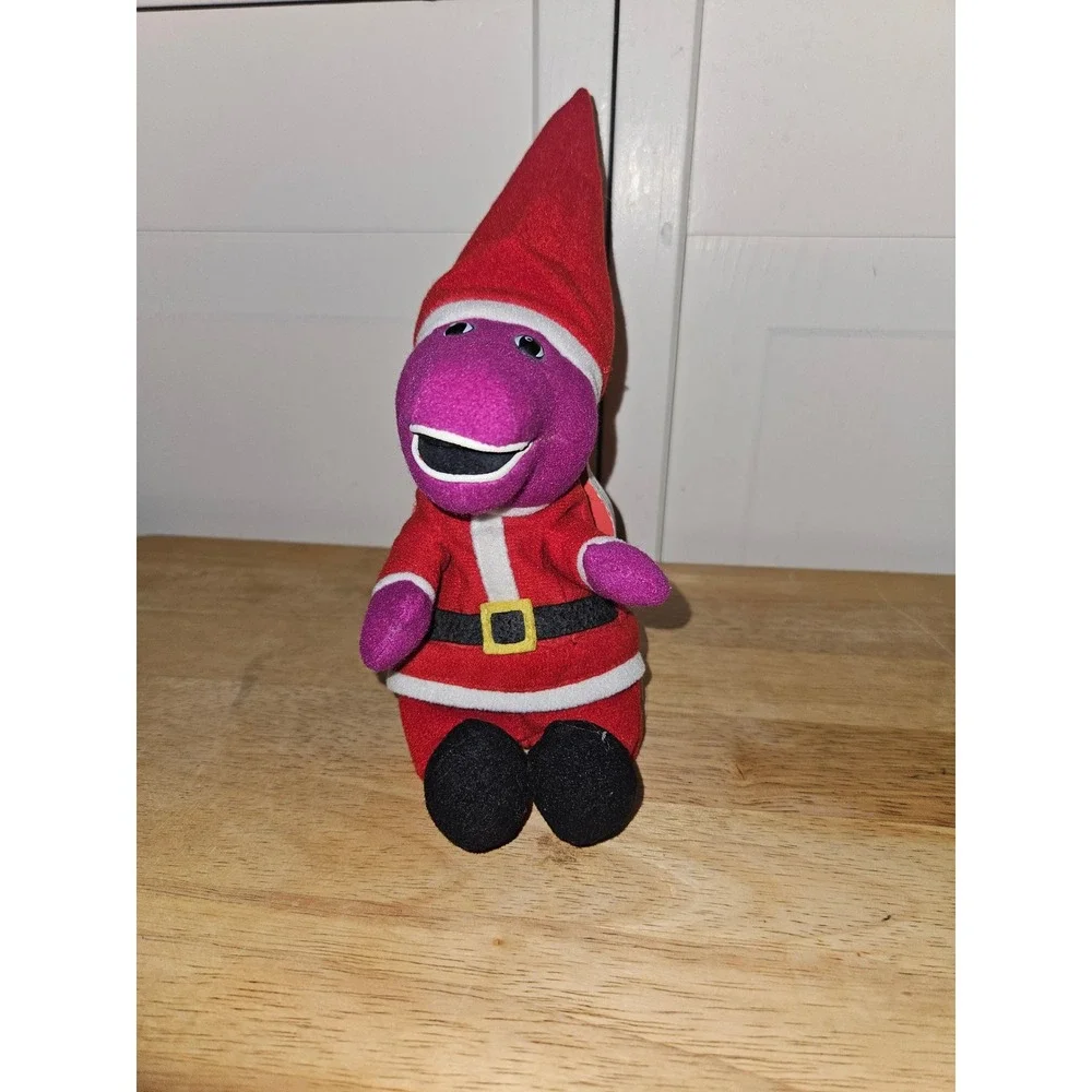 Barney dinosaur plush